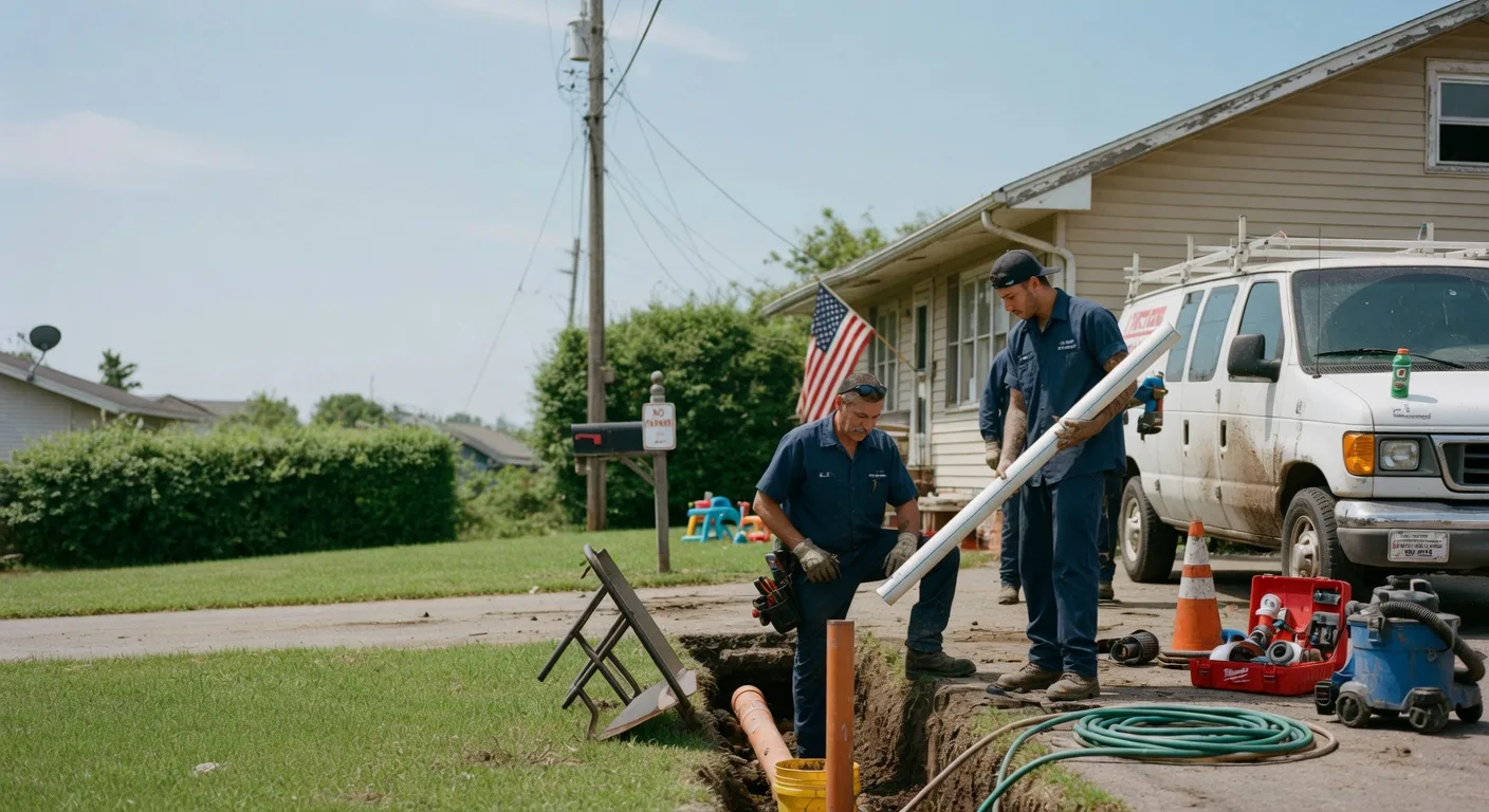 Drain Cleaning in Packwaukee, WI near me